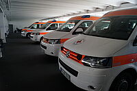 Fahrzeuge im Krankentransport