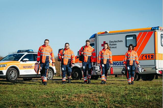 Rettungsdienst Team